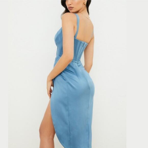 House of CB Myrna Dress Size Medium - Picture 5 of 8